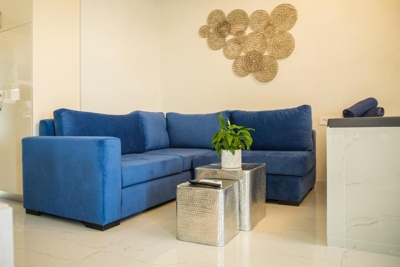 Thronos Aqua Appartment 2 Pachia Ammos ภายนอก รูปภาพ
