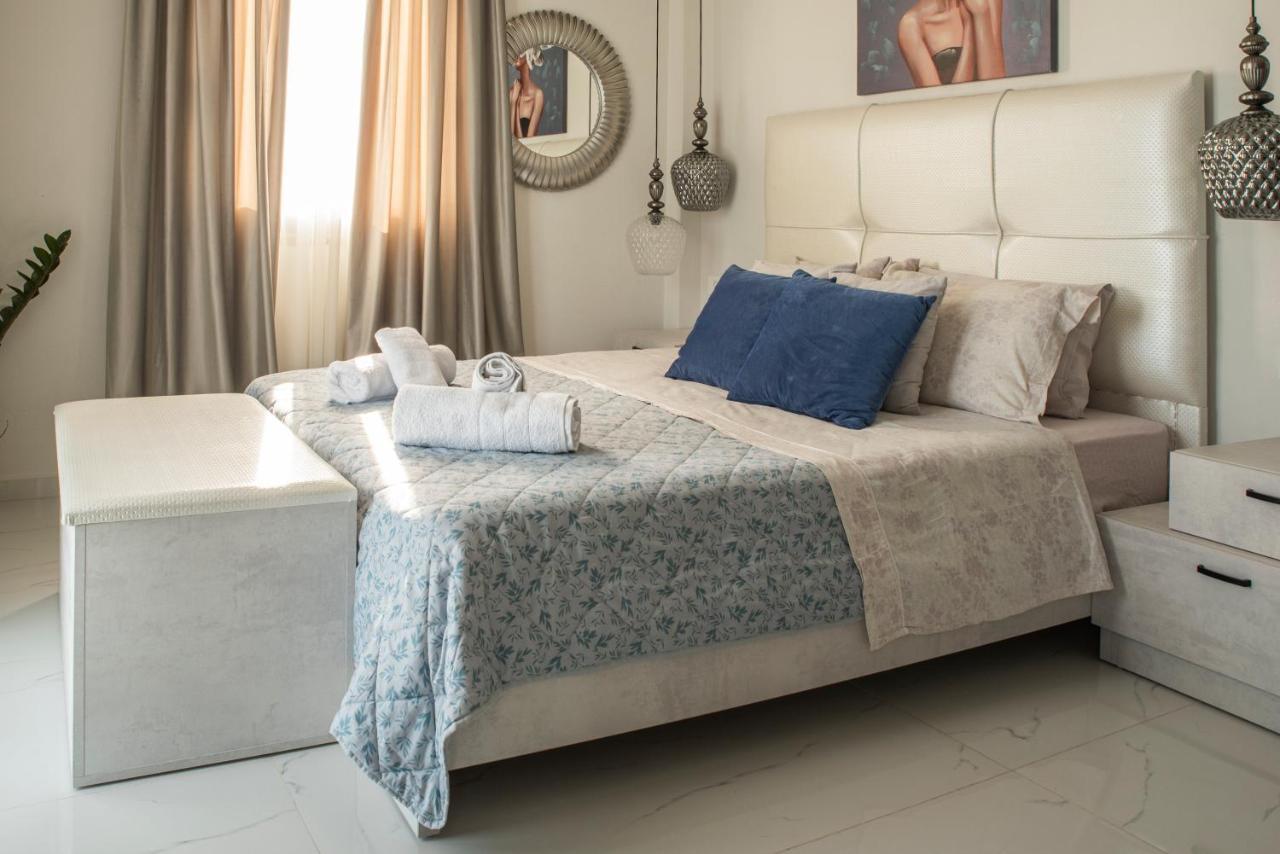 Thronos Aqua Appartment 2 Pachia Ammos ภายนอก รูปภาพ