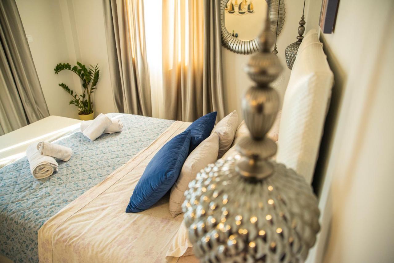 Thronos Aqua Appartment 2 Pachia Ammos ภายนอก รูปภาพ