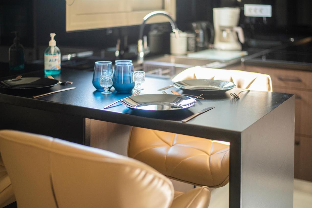Thronos Aqua Appartment 2 Pachia Ammos ภายนอก รูปภาพ