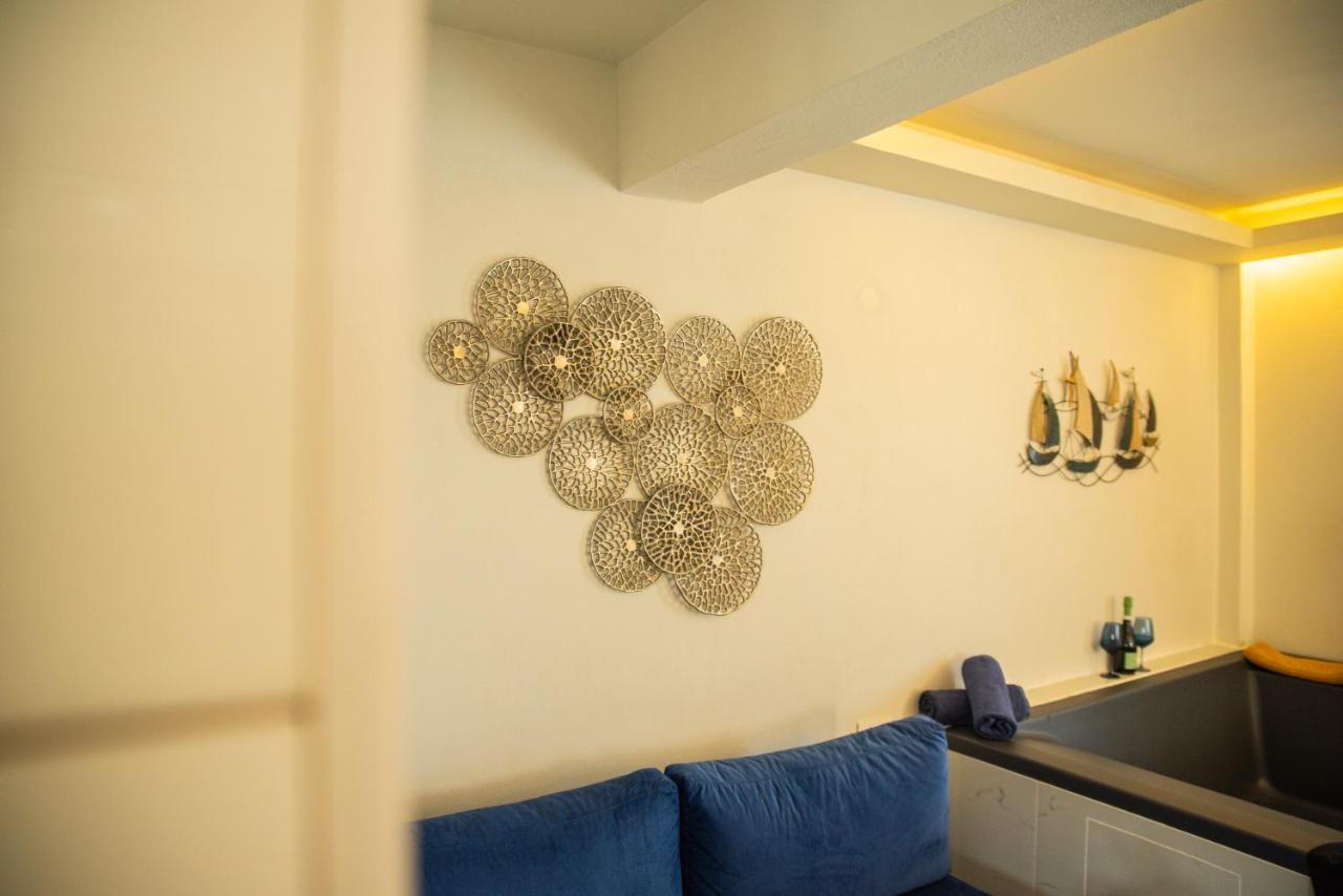 Thronos Aqua Appartment 2 Pachia Ammos ภายนอก รูปภาพ
